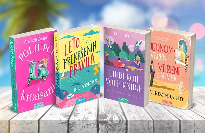 Vulkan knjige koje mirišu na leto