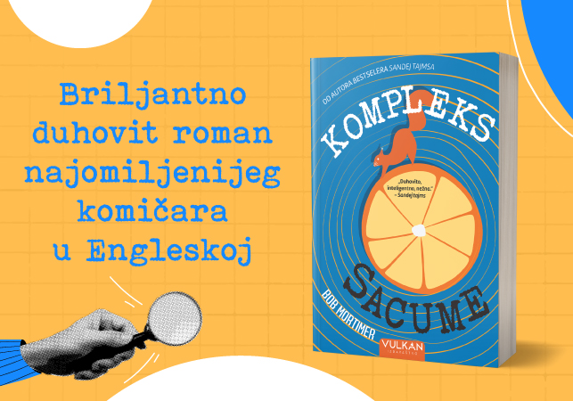Remek-delo nadrealističkog humora „Kompleks Sacume“ u prodaji