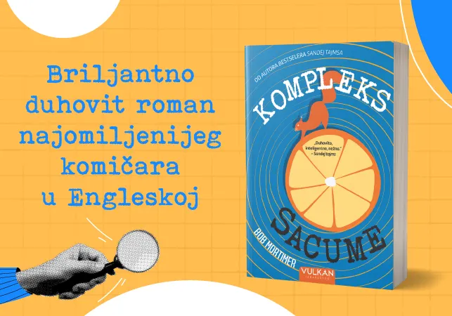 Remek-delo nadrealističkog humora „Kompleks Sacume“ uskoro u prodaji