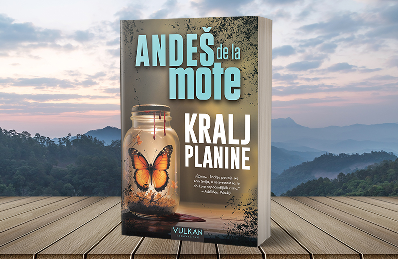 „Kralj planine“ na Amazonovoj listi najboljih knjiga godine i preporuka magazina Pipl