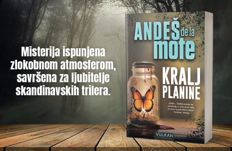 Švedski bestseler „Kralj planine“ uskoro u prodaji