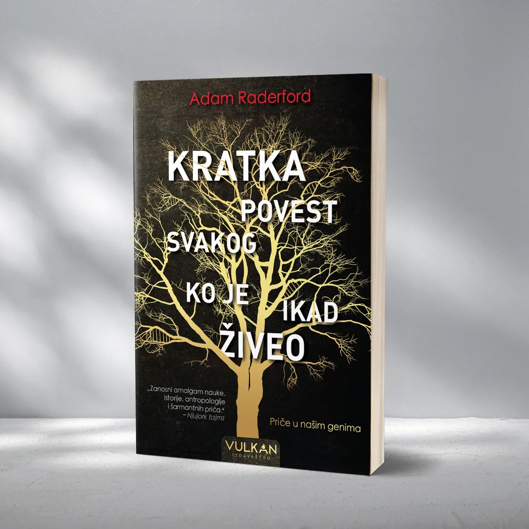 Knjiga Adama Raderforda Kratka povest svakog ko je ikada živeo uskoro u prodaji