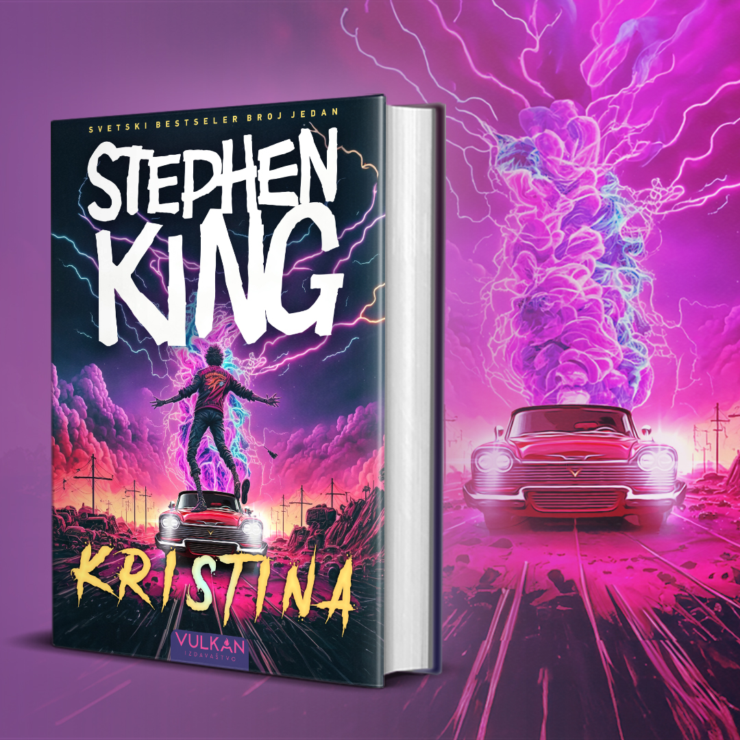 „Kristina“ briljantnog Stivena Kinga uskoro u prodaji