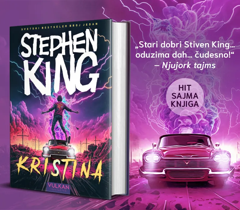 „Kristina“ maestralnog Stivena Kinga u prodaji