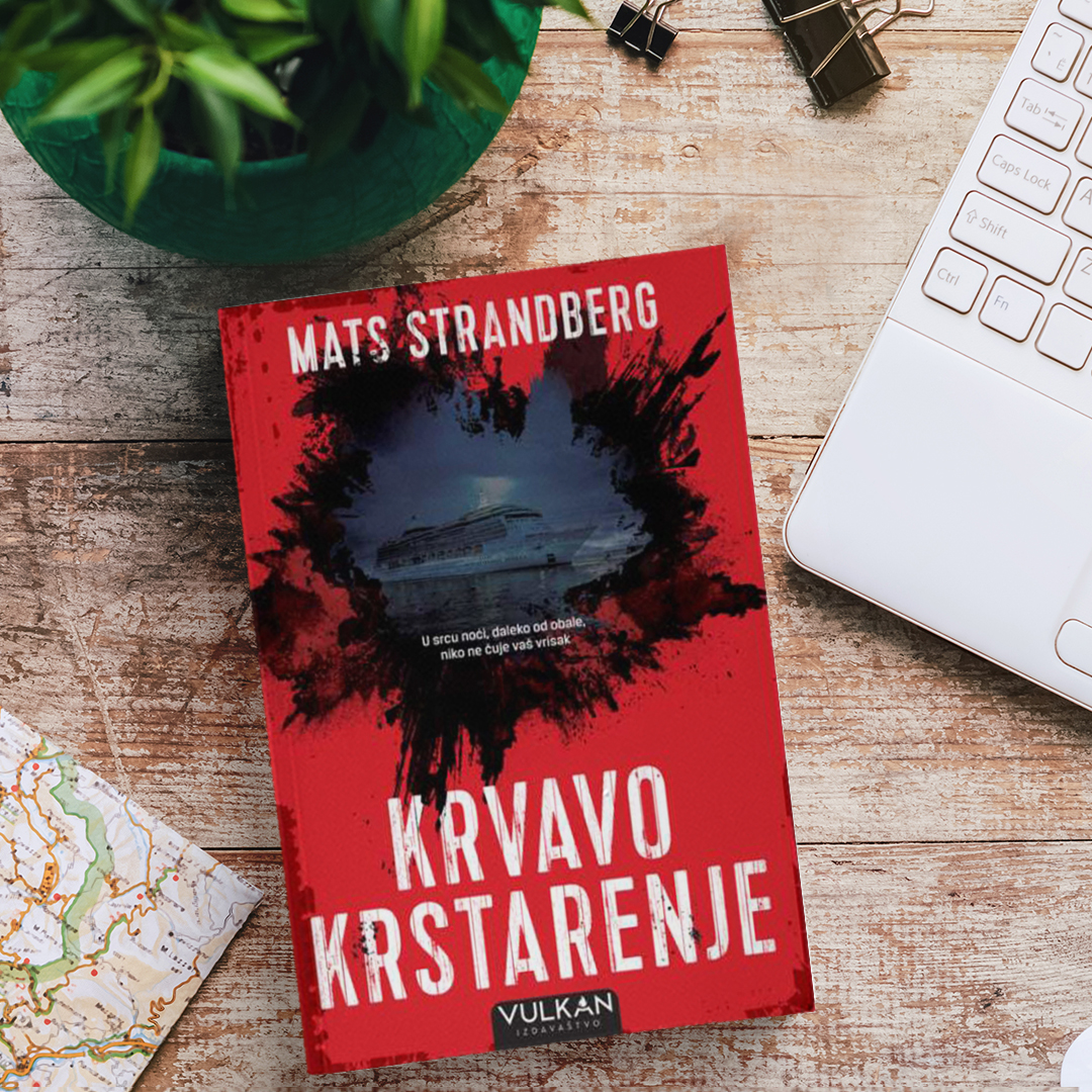 Roman Krvavo krstarenje u prodaji