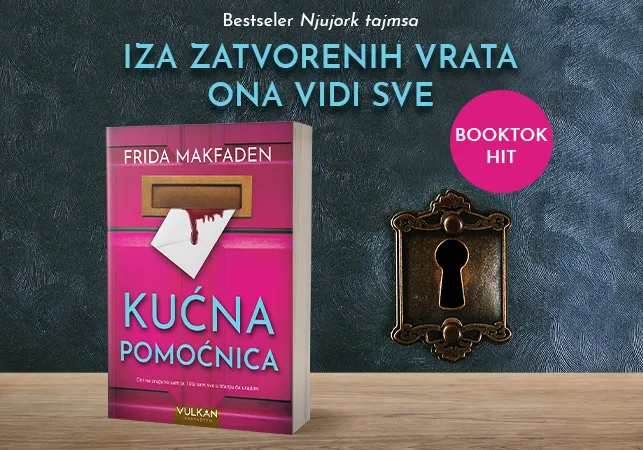 „Kućna pomoćnica“ – psihološki triler koji je poput vihora osvojio svet u prodaji