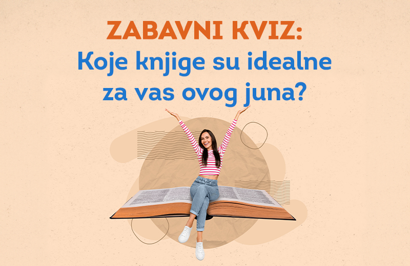 Saznajte odmah: Kakva knjiga vam najviše paše za čitanje ovog meseca