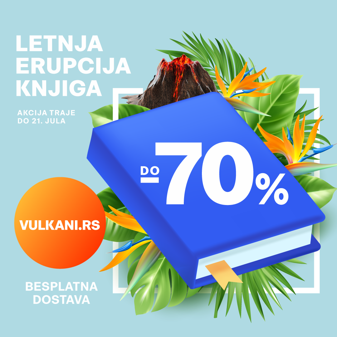 Letnja erupcija knjiga na vulkani.rs