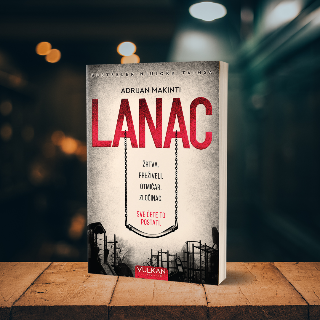 Triler koji „zakucava“ svoje čitaoce: Lanac