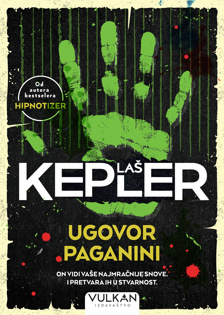 Nova knjiga švedskih autora Laš Kepler Ugovor Paganini