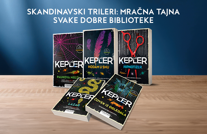 Skandinavski trileri: Mračna tajna svake dobre biblioteke