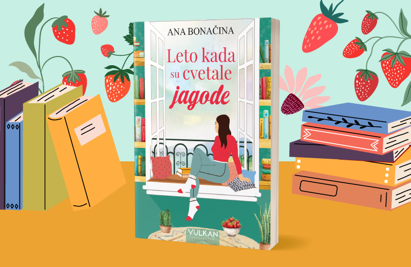 Savršen spoj humora, misterije i romanse: „Leto kada su cvetale jagode“ Ane Bonačine u prodaji