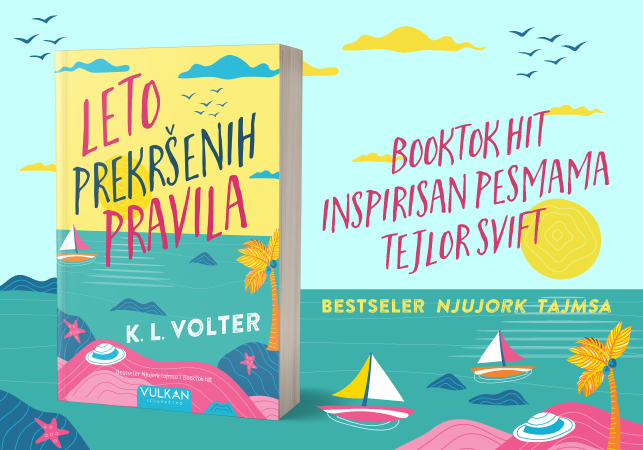 BookTok hit inspirisan pesmama Tejlor Svift „Leto prekršenih pravila“ u prodaji