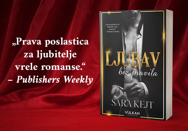 BookTok hit „Ljubav bez pravila“ Sare Kejt u prodaji