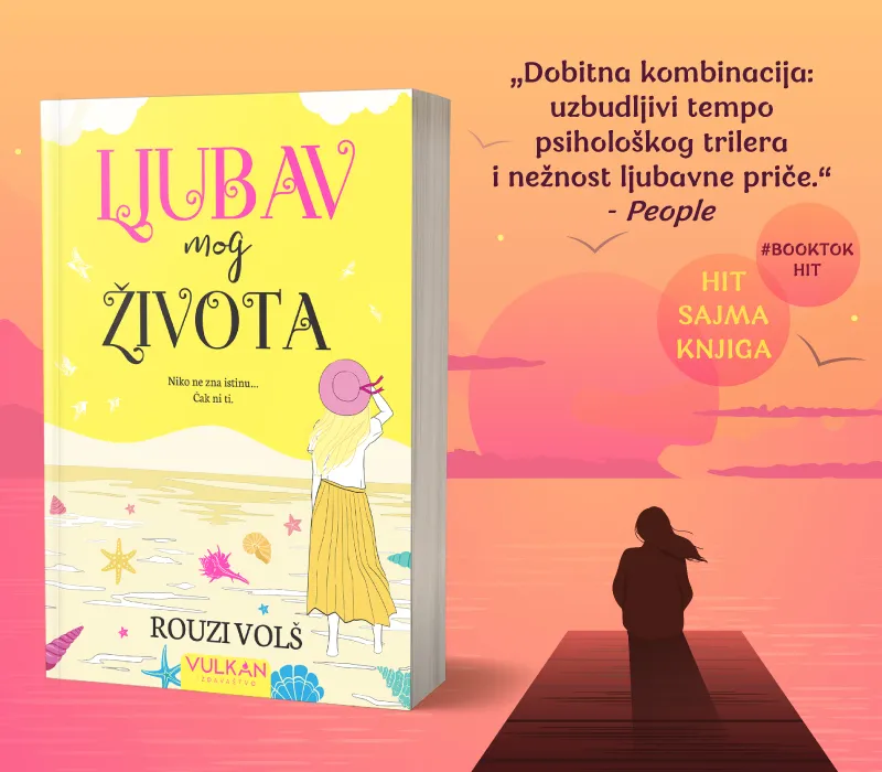 BookTok hit i bestseler Njujork tajmsa „Ljubav mog života“ Rouzi Volš u prodaji