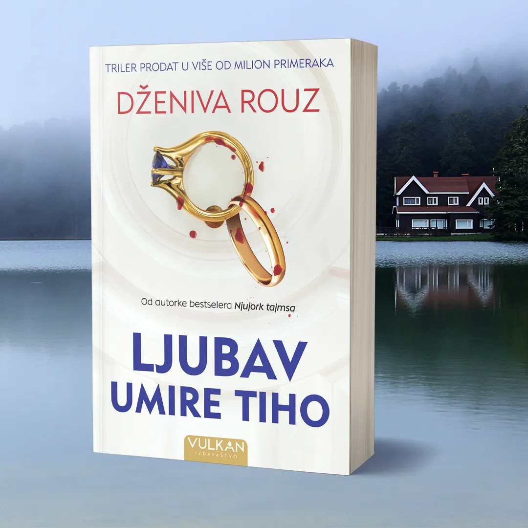 Triler koji nećete moći da odložite „Ljubav umire tiho“ Dženive Rouz uskoro u prodaji