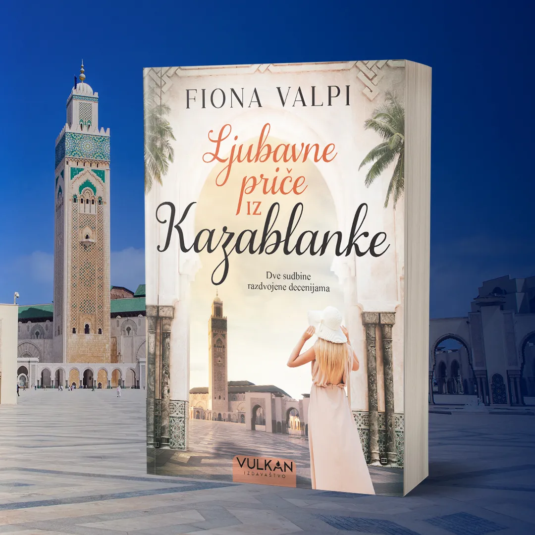 Istorijski roman „Ljubavne priče iz Kazablanke“ uskoro u prodaji