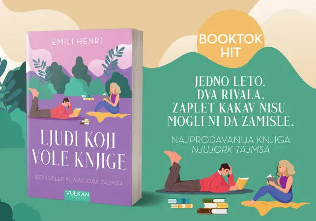 BookTok senzacija „Ljudi koji vole knjige“ Emili Henri u prodaji