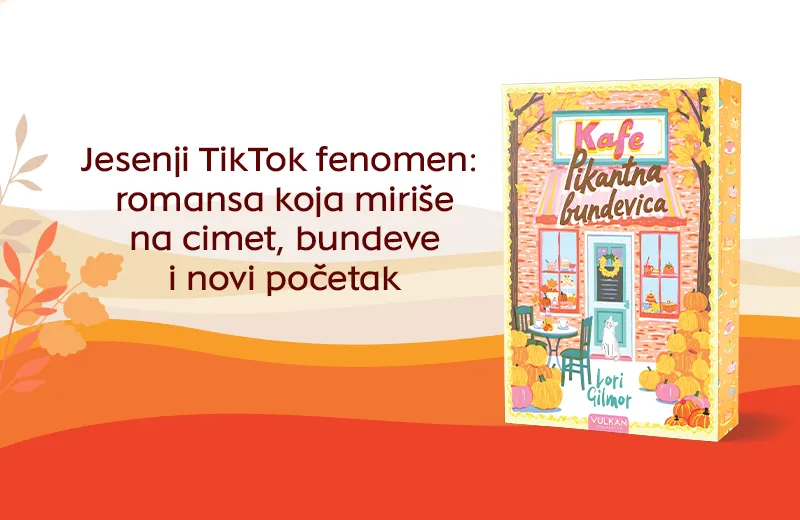 Dopustite da vas osvoji knjiga koja miriše na jesen: „Kafe Pikantna bundevica“