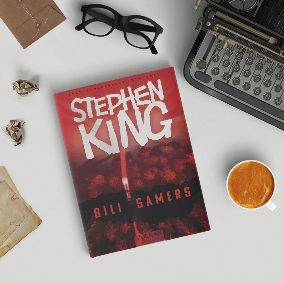 Novi bestseler iz univerzuma Stivena Kinga: „Bili Samers“ u prodaji