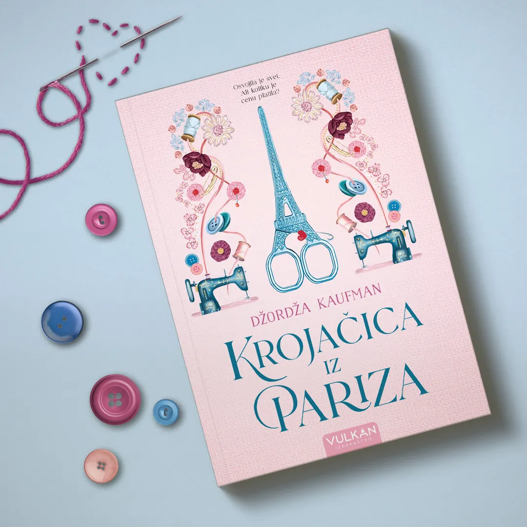 Impresivan debitantski roman Džordže Kaufman „Krojačica iz Pariza“ u prodaji