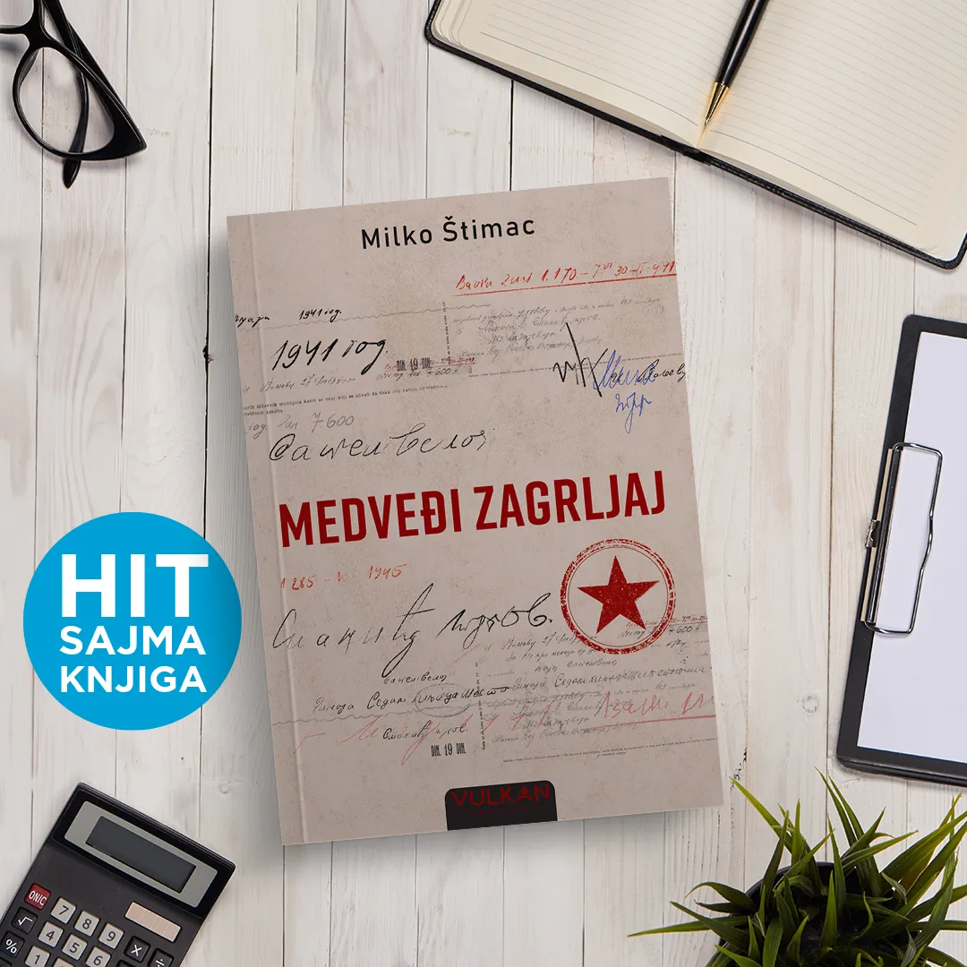 „Medveđi zagrljaj“ Milka Štimca u prodaji