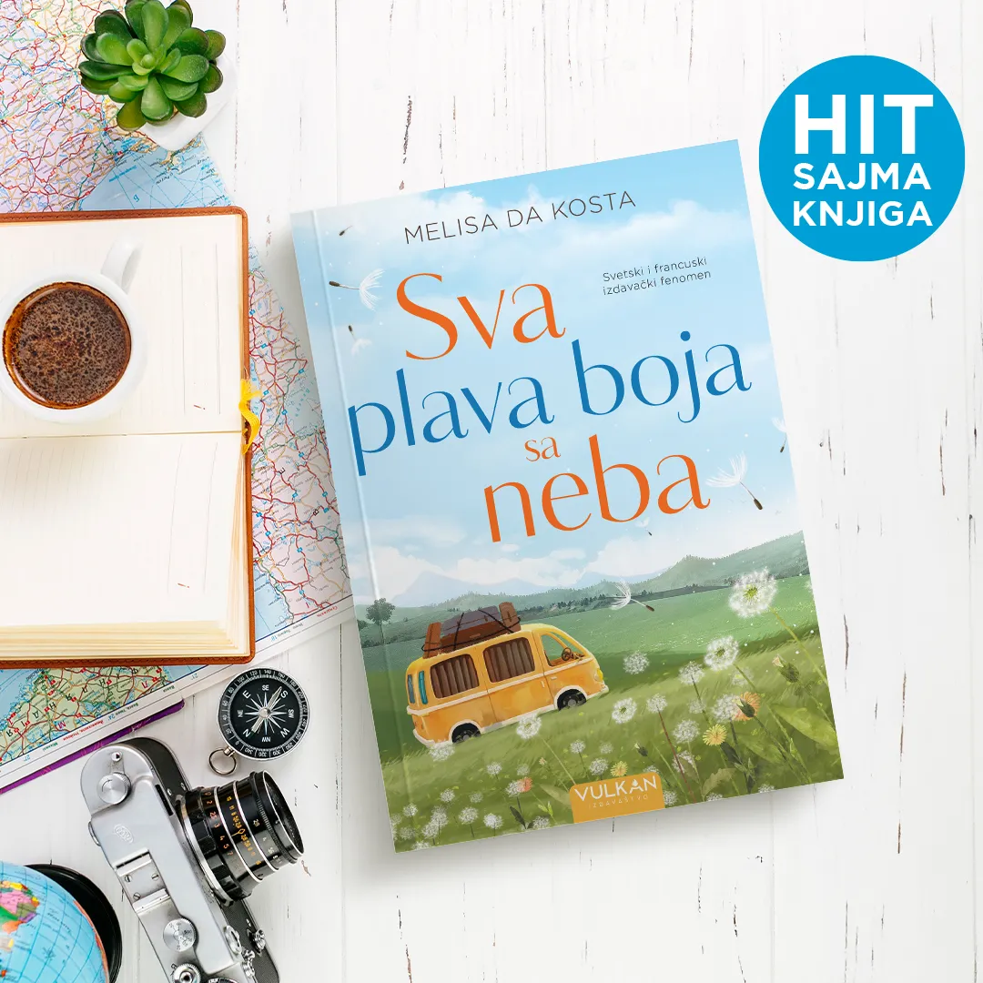 Svetski i francuski izdavački fenomen „Sva plava boja sa neba“ u prodaji