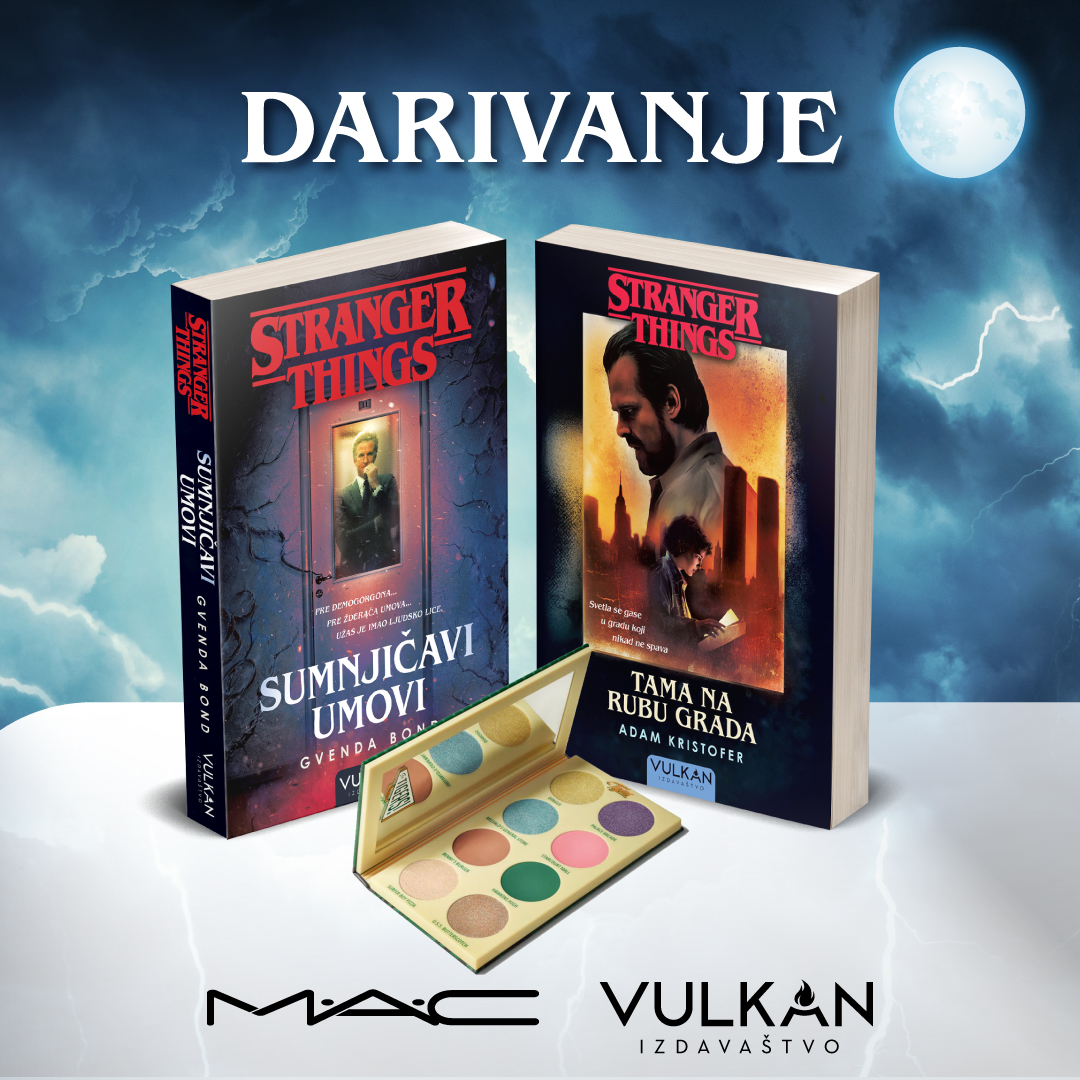 VULKAN IZDAVAŠTVO I MAC COSMETICS DARUJU!