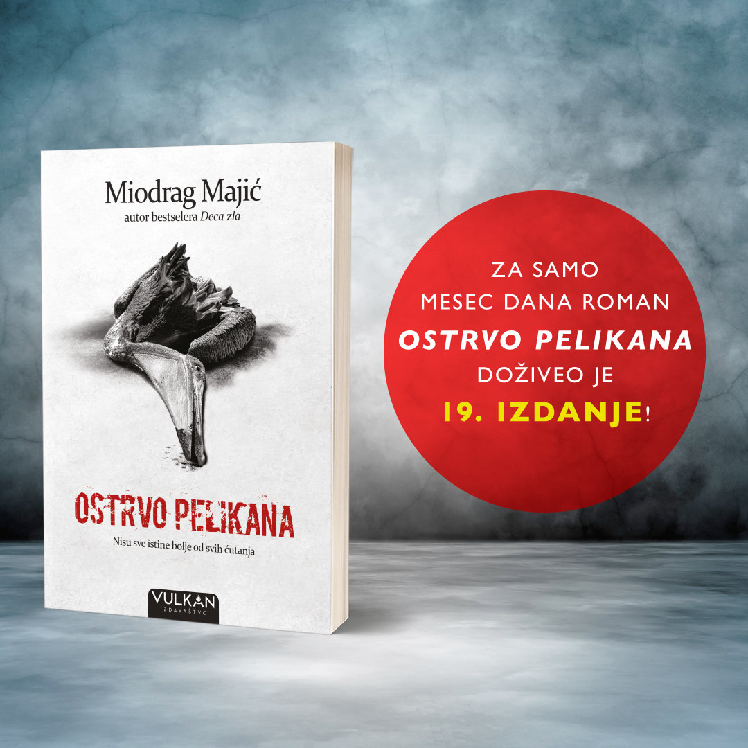 Za samo mesec dana Ostrvo pelikana