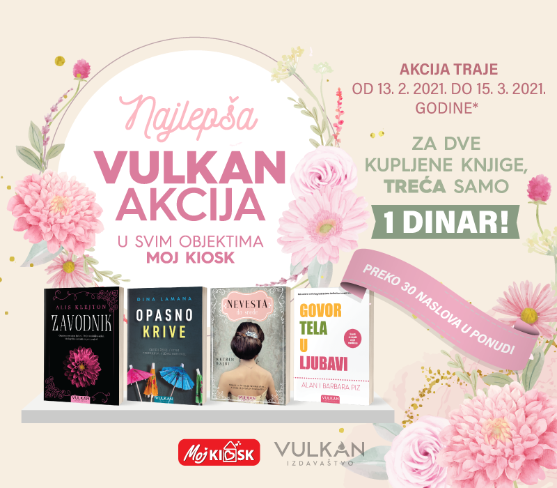 Najlepša Vulkan akcija u objektima Moj kiosk