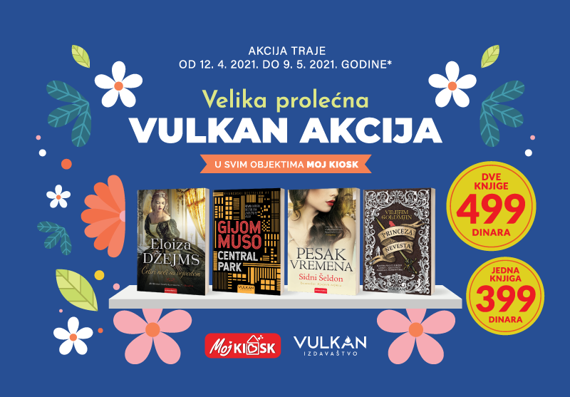 Velika prolećna Vulkan akcija u objektima Moj kiosk