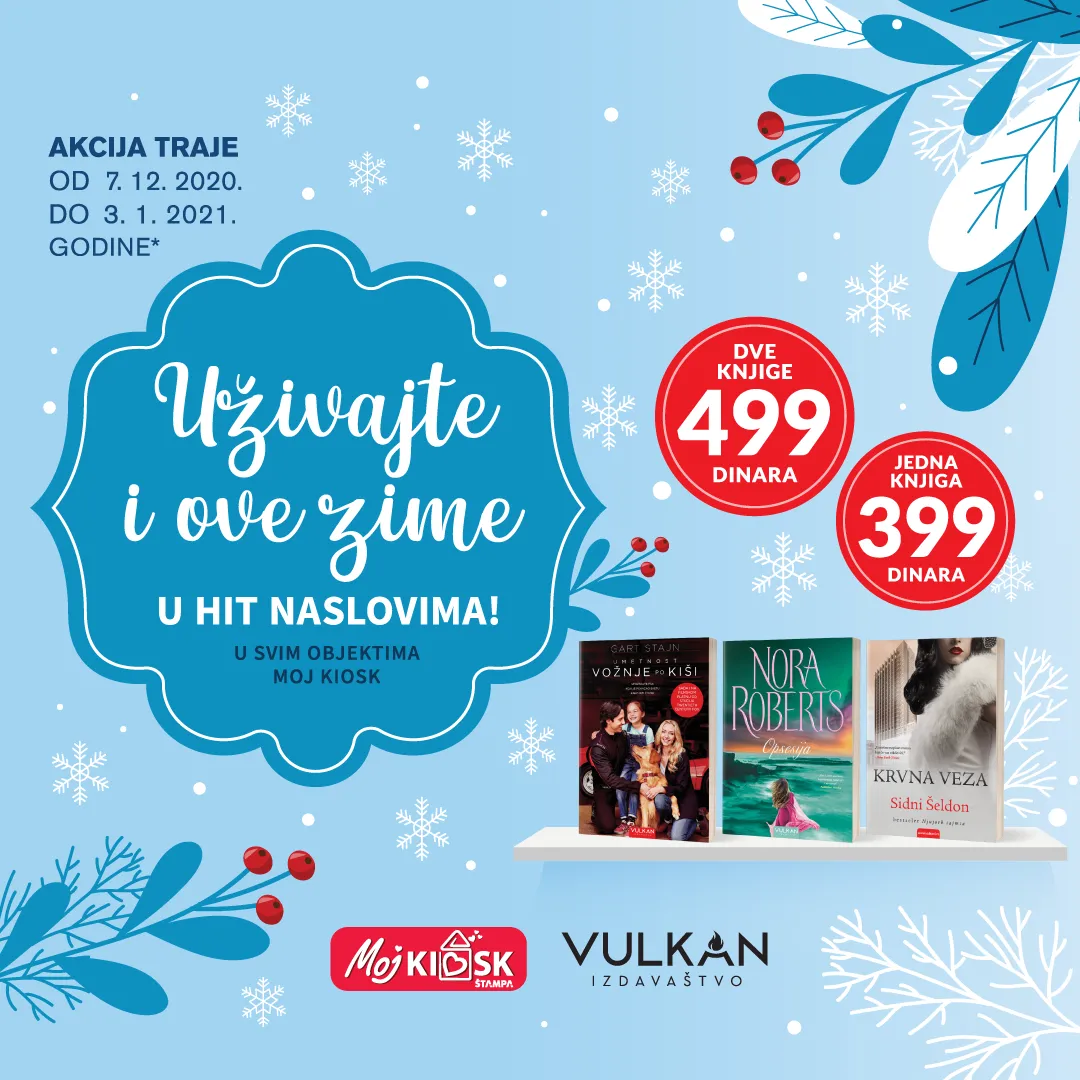 Velika Vulkan akcija u objektima Moj kiosk