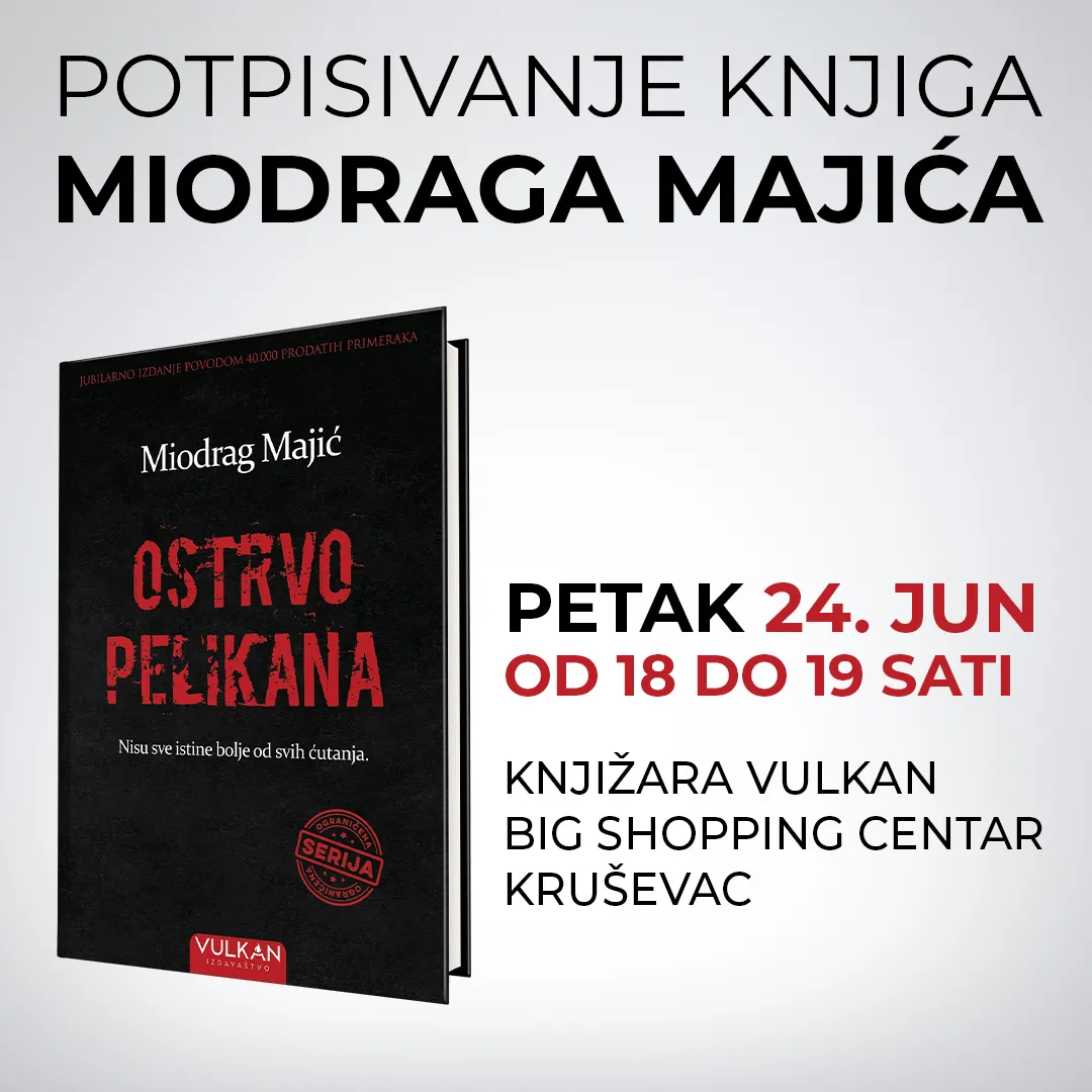Miodrag Majić zakazao druženje sa kruševačkom publikom
