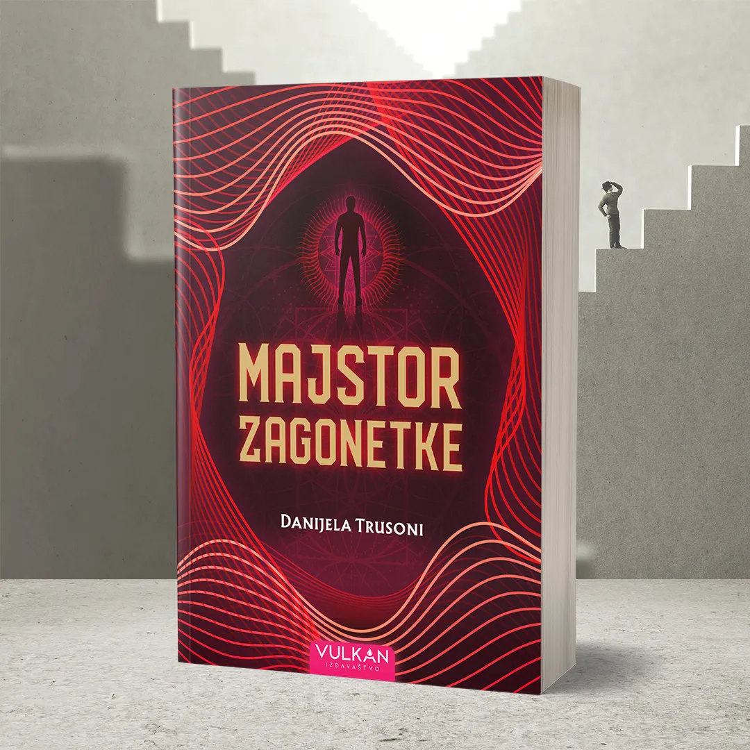 Istorijski triler „Majstor zagonetke“ Danijele Trusoni uskoro u izdanju Vulkan izdavaštva