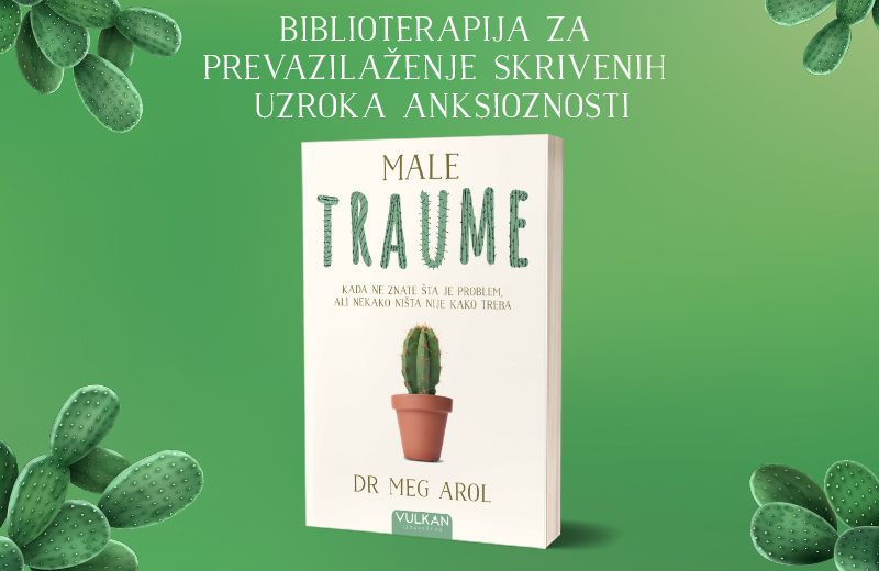 Priručnik za borbu protiv kumulativnih efekata malih rana: „Male traume“ uskoro u prodaji