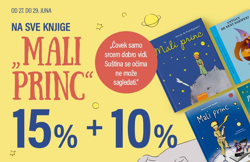 Mali princ, večiti putnik: Rođendanska akcija u čast Antoana de Sent Egziperija