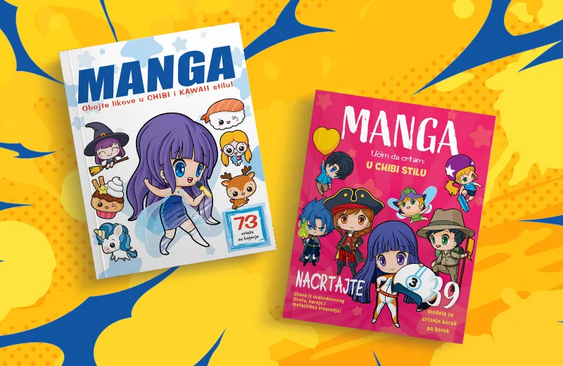 Fantastični vodiči za sve zaljubljenike u svet japanskih mangi uskoro u Vulkančiću