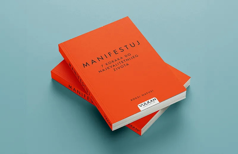 Bestseler Sandej tajmsa „Manifestuj: 7 koraka do najkvalitetnijeg života“ u prodaji