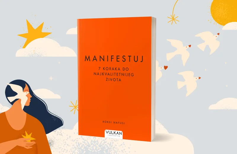 Bestseler Sandej tajmsa „Manifestuj: 7 koraka do najkvalitetnijeg života“ uskoro u prodaji