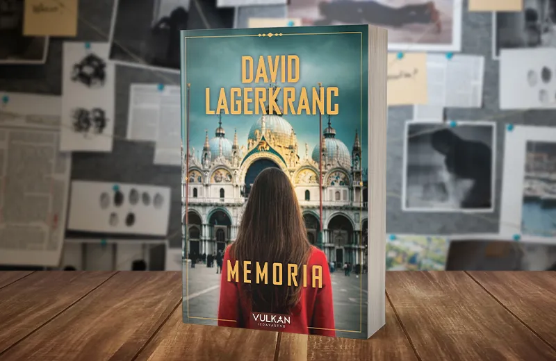 Misteriozni slučaj koji otkriva mračne tajne moćnika: „Memoria“ Davida Lagerkranca uskoro u prodaji