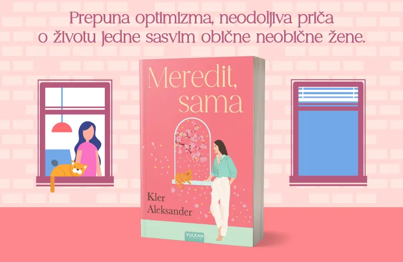 Snažna priča o hrabrosti i ponovo rođenoj nadi – „Meredit, sama“ u prodaji