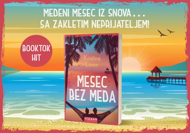 BookTok hit i bestseler Njujork tajmsa „Mesec bez meda“ Kristine Loren u prodaji