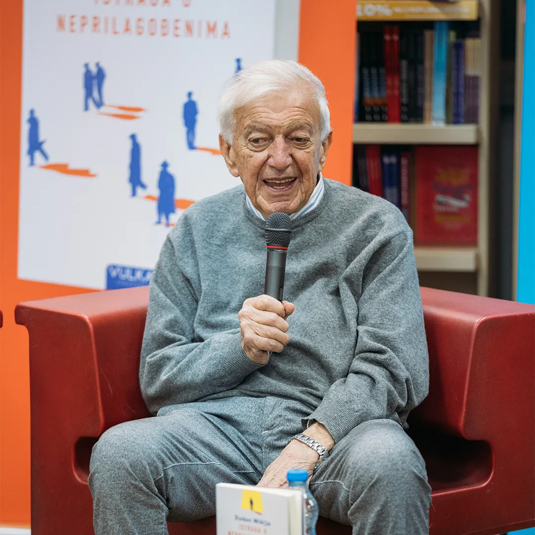 Predstavljena nova knjiga Dušana Miklje „Istraga o neprilagođenima“