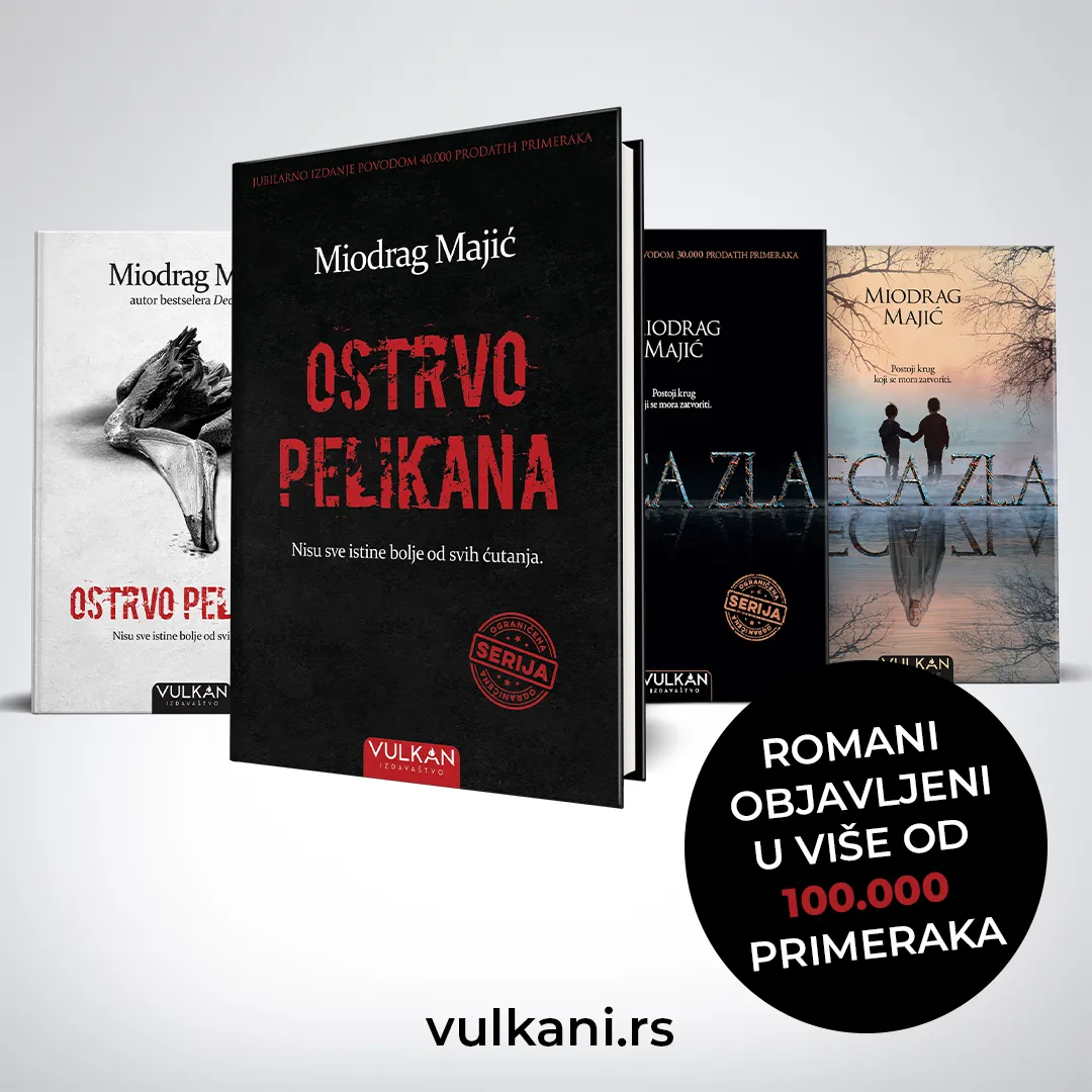 Književni razgovor sa Miodragom Majićem pred beogradskom publikom