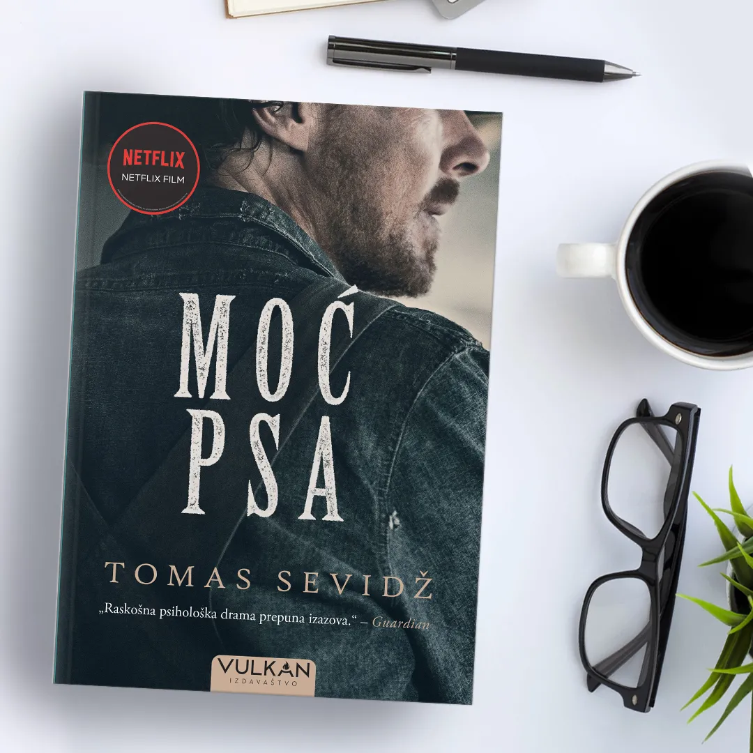 Remek-delo Tomasa Sevidža „Moć psa“ uskoro u prodaji