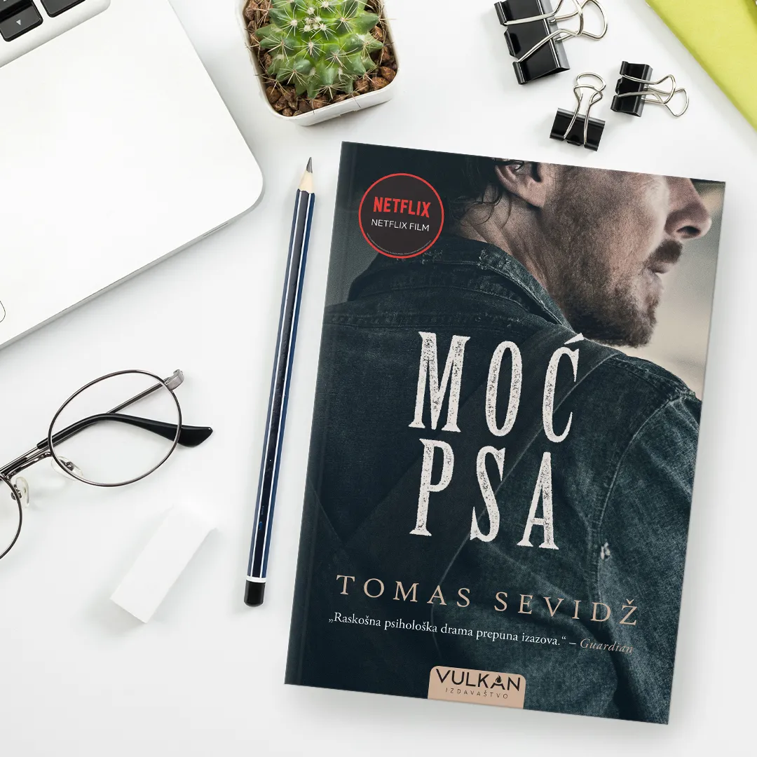 Snažna psihološka drama Tomasa Sevidža „Moć psa“ u prodaji