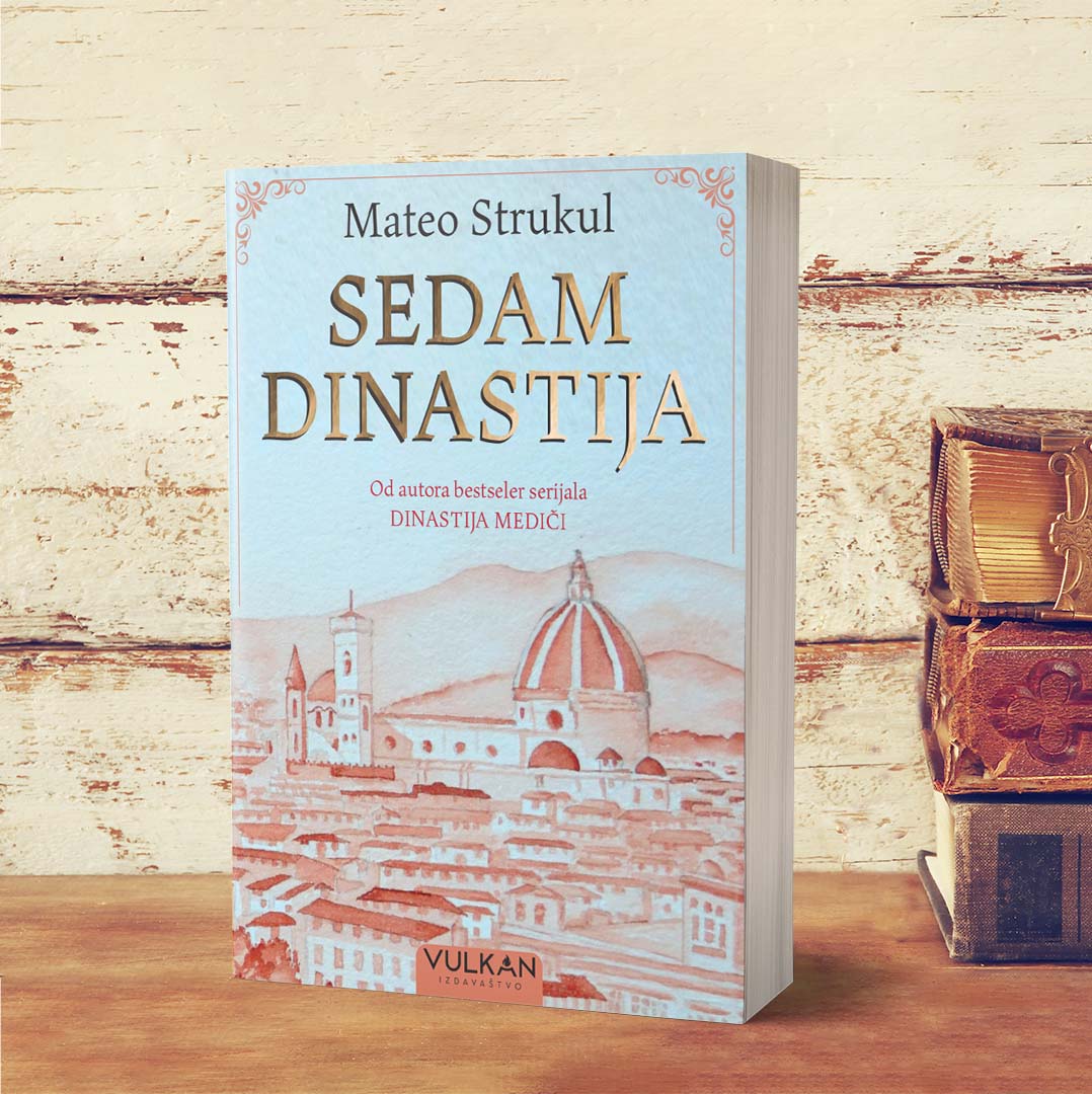 Hit Vulkanovog sajma knjiga - „Sedam dinastija“