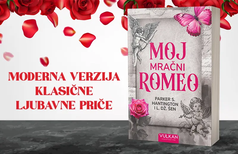 Napeta igra osvete, moći i zabranjene privlačnosti: Roman „Moj mračni Romeo“ u prodaji