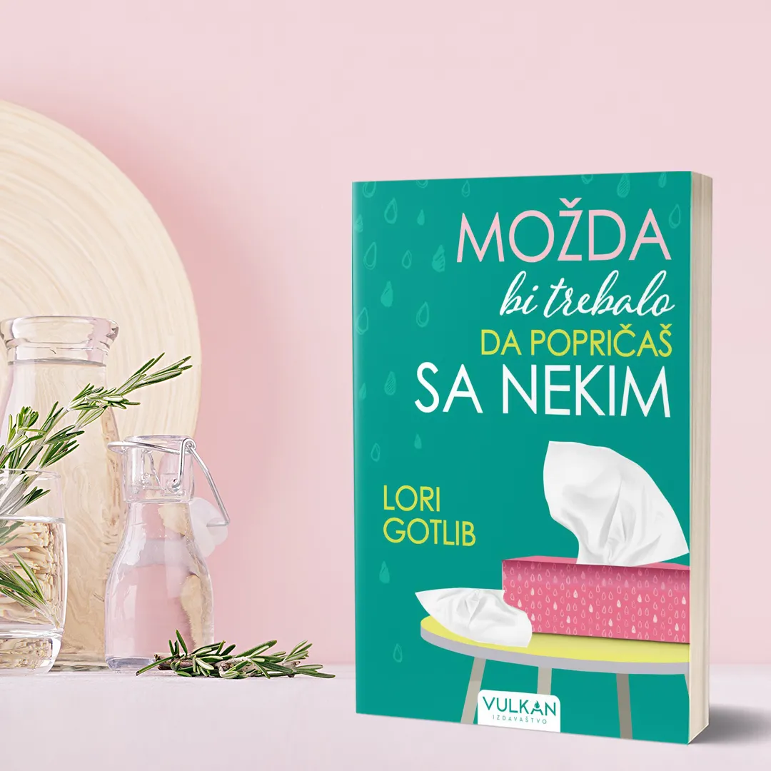 Sajt BookAuthority uvrstio knjigu Lori Gotlib Možda bi trebalo da popričaš sa nekim u 100 bestselera svih vremena!