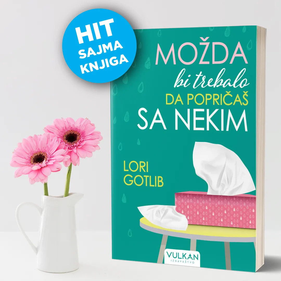 Hit Vulkanovog sajma knjiga: Možda bi trebalo da popričaš sa nekim